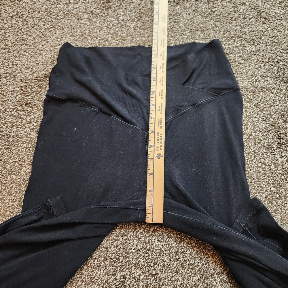 Aerie Offline Real Me High Waisted Crossover Wide Leg Leggings Size Large - Picture 5 of 6